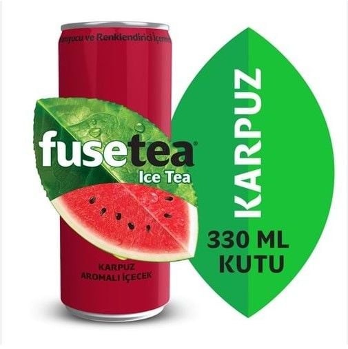 Fuse Tea Karpuz 330ml Yeni