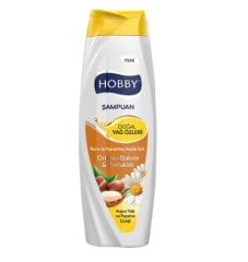 Hobby Argan Yağı ve Papatya Özlü Şampuan 600 Ml
