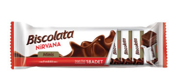 Şölen Biscolata Nirvana Miniş  117gr(18li)