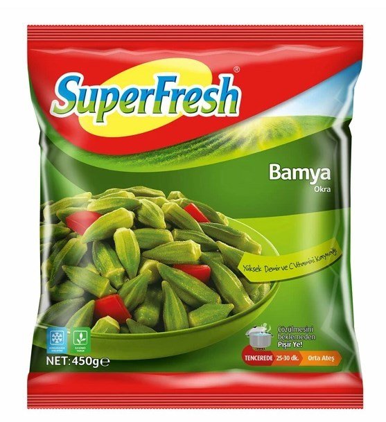 Superfresh Bamya 450 Gr