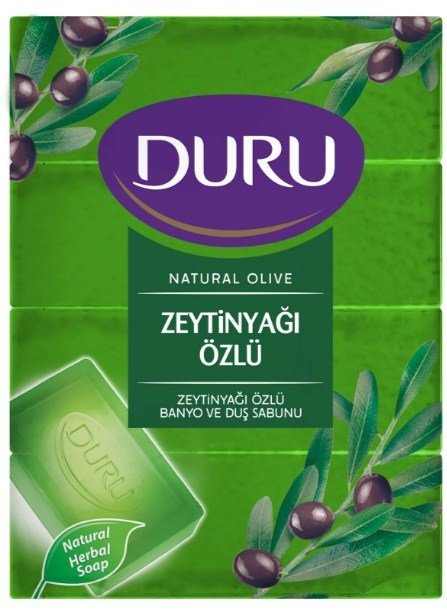 Duru Natural Zeytinyağı Özlü Bakım Sabunu 640 Gr