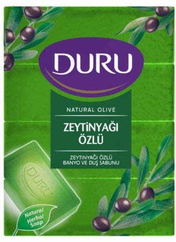 Duru Natural Zeytinyağı Özlü Bakım Sabunu 640 Gr