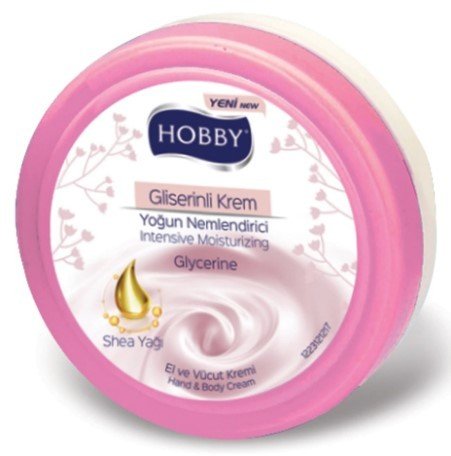 Hobby Gliserinli El ve Vücut Kremi 20 ml