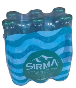 Sırma Doğal Maden Suyu 6x200 Ml