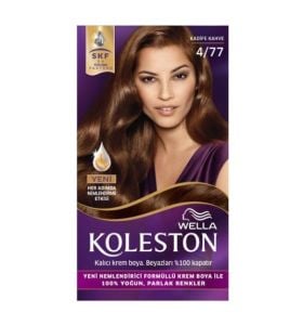 KOLESTON SAC B. SUPREME 4.77 KADIFE KAHVE