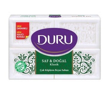 Duru Beyaz Saf Banyo Sabunu 600 Gr