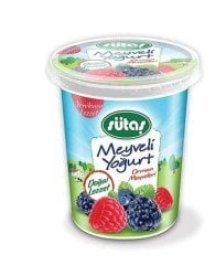 Sütaş Orman Meyveli Yoğurt 500 Gr