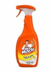 Mr Muscle Mutfak Temizleyici Limon 750 Ml