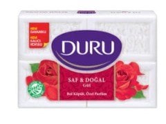 Duru Saf&Doğal Gül Kalıp Sabun 600 Gr