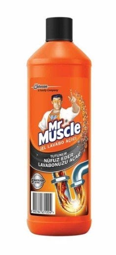 Mr.Muscle Jel Lavabo Açıcı 1 Lt