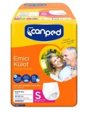 Canped Emici Külot Küçük 10'lu