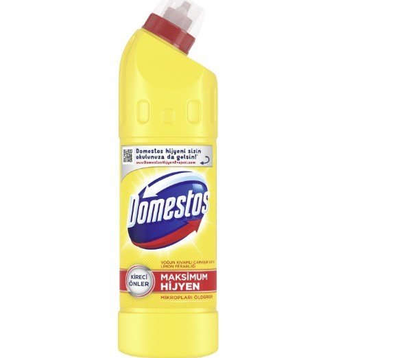 Domestos Limon Ferahlığı Yoğun Kıvamlı Çamaşır Suyu 750 Ml