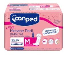 Canped Ultra Mesane Pedi Orta 12'li
