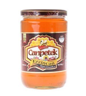 Canpetek Süzme Çiçek Bal 850 Gr