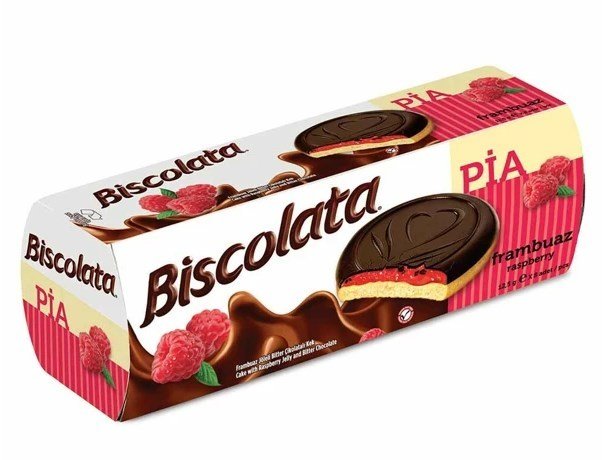 Şölen Biscolata Pia Frambuazlı 100 Gr