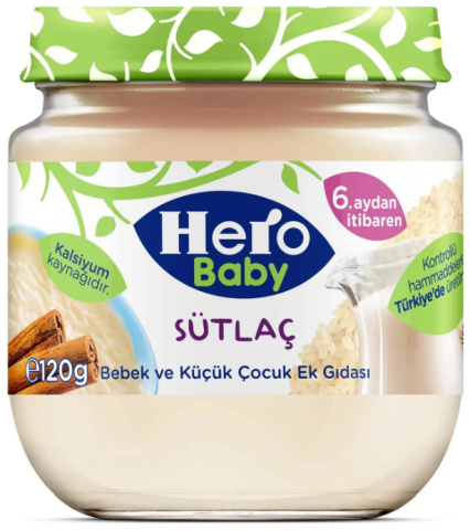 Hero Baby Sütlaç  120gr