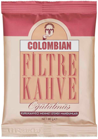 Mehmet Efendi Colombian Kahve 80gr