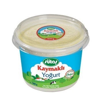 Sütaş Kaymaklı Yoğurt 500 Gr