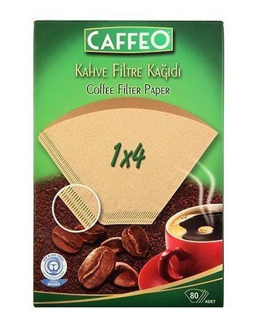 Caffeo Filtre Kahve Kağıdı 1X4 80 Adet
