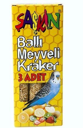 Şaşkın Ballı Meyveli Kraker 100 Gr