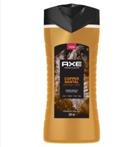 Axe Duş Jeli Copper Santal 300ml