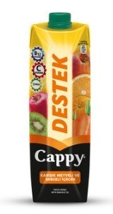 Cappy Destek Karışık Meyveli ve Sebzeli İçecek 1 Lt