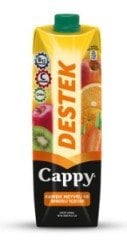 Cappy Destek Karışık Meyveli ve Sebzeli İçecek 1 Lt