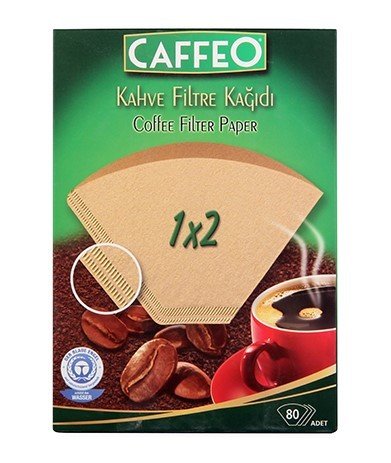 Caffeo Filtre Kahve Kağıdı 1x2 80 Adet