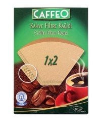 Caffeo Filtre Kahve Kağıdı 1x2 80 Adet