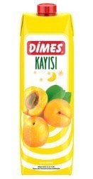 Dimes Kayısı Nektarı 1 Lt