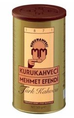 Mehmet Efendi Türk Kahvesi 500 Gr Teneke Kutu