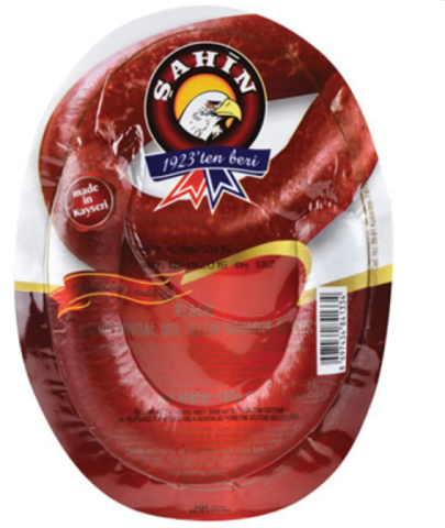 Şahin Kangal Sucuk 180gr Vakumlu