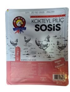 Şahin Kokteyl Tavuk Sosis 350 Gr