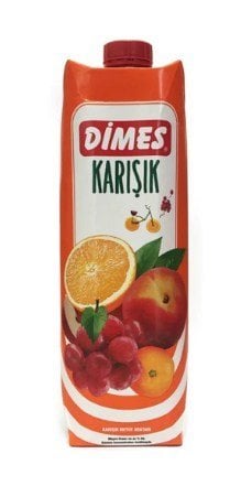 Dimes Meyve Suyu Karışık 1 Lt