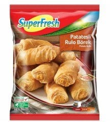 Superfresh Patatesli Rulo Börek  500 Gr