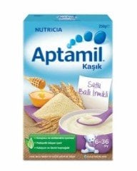 Aptamil Kaşık Sütlü Ballı İrmikli 250 Gr