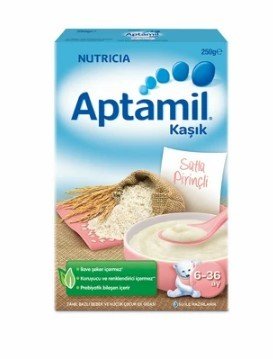 Aptamil Kaşık Sütlü Pirinçli 250 Gr