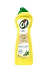 Cif Krem Temizleyici Limon Kokulu 750 Ml