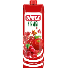 Dimes Meyve Suyu %100 Kırmızı Meyveler1lt