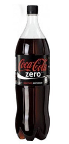 Coca Cola Zero 1 Lt