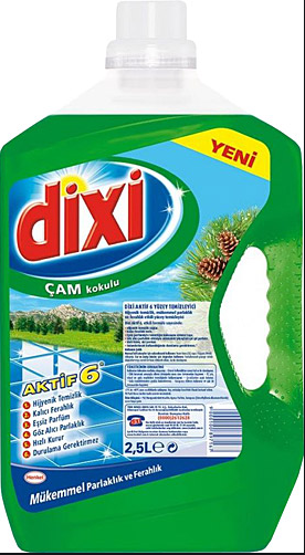 Dixi Yüzey Temizleyici 2,5lt Çam