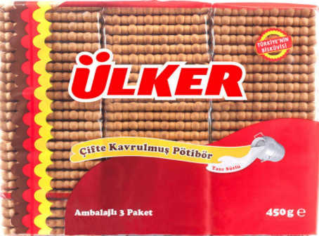 Ülker Çifte Kavrulmuş Petibör 450gr