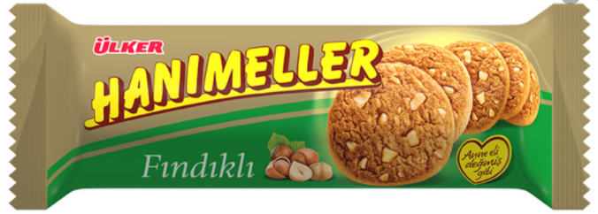 Ülker  Hanımeller Fındıklı Rulo 82gr