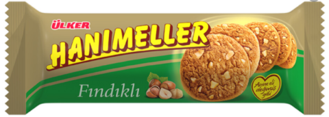 Ülker  Hanımeller Fındıklı Rulo 82gr