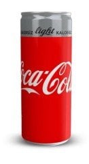 Coca Cola Light 250 Ml Kutu