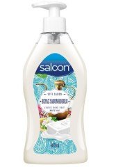 Saloon Sıvı Sabun Beyaz Sabun Kokulu 400 Ml