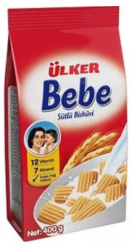 Ülker  Bebe Bisküvi 400gr