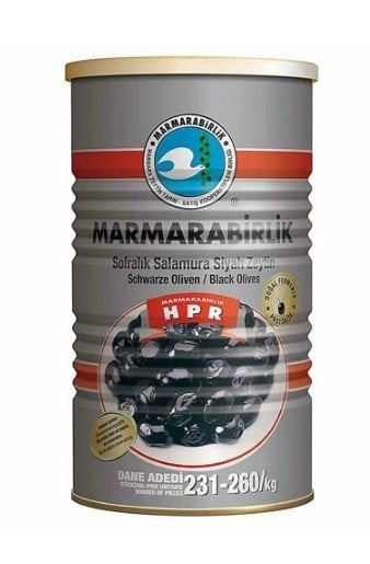 Marmarabirlik Hiper Siyah Zeytin L 800 Gr