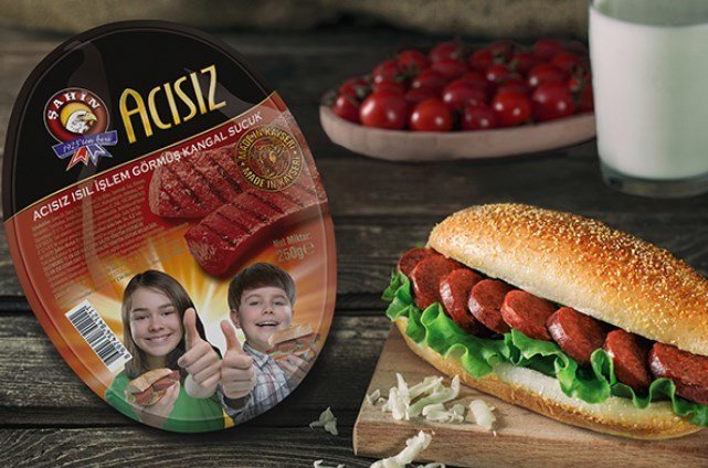 Şahin Acısız Kangal Sucuk 180 Gr