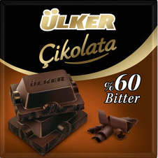 Ülker Bitter Kare 60gr